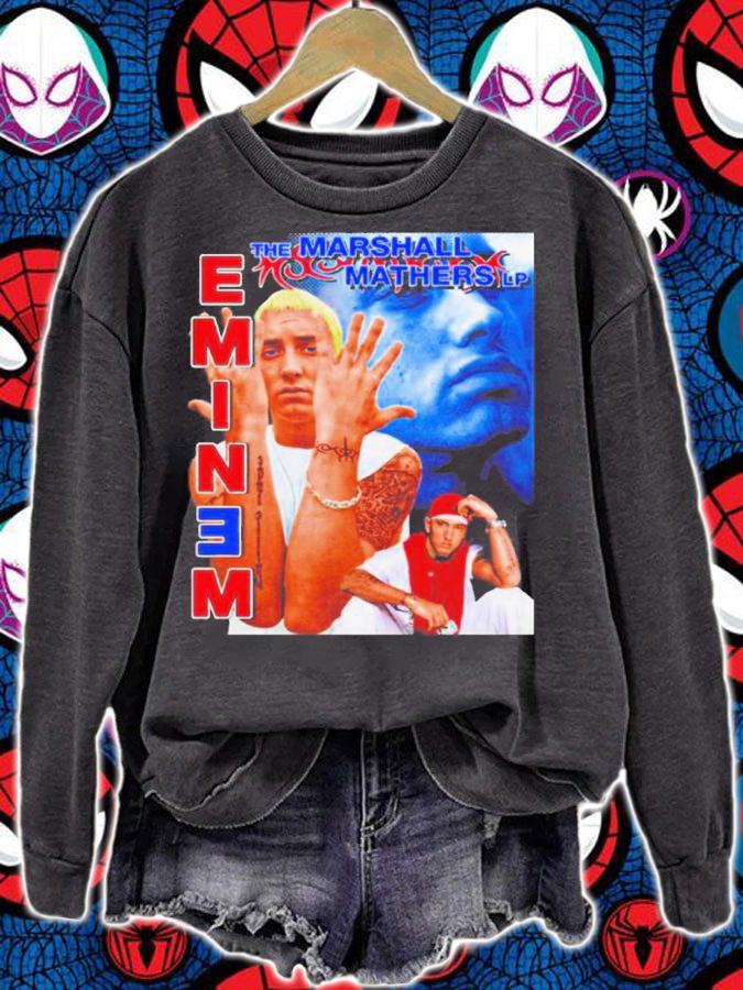 Eminem The Marshall Mathers Lp Shirt t-shirt