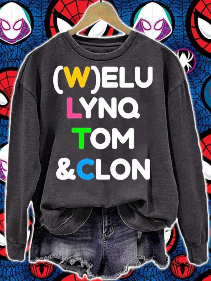 Father's Day (W)Elu Lynq Tom And Clon Shirt t-shirt