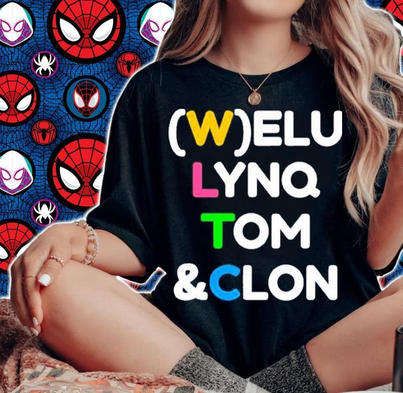 Father's Day (W)Elu Lynq Tom And Clon Shirt t-shirt