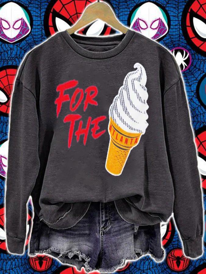 For the ice cream shirt t-shirt