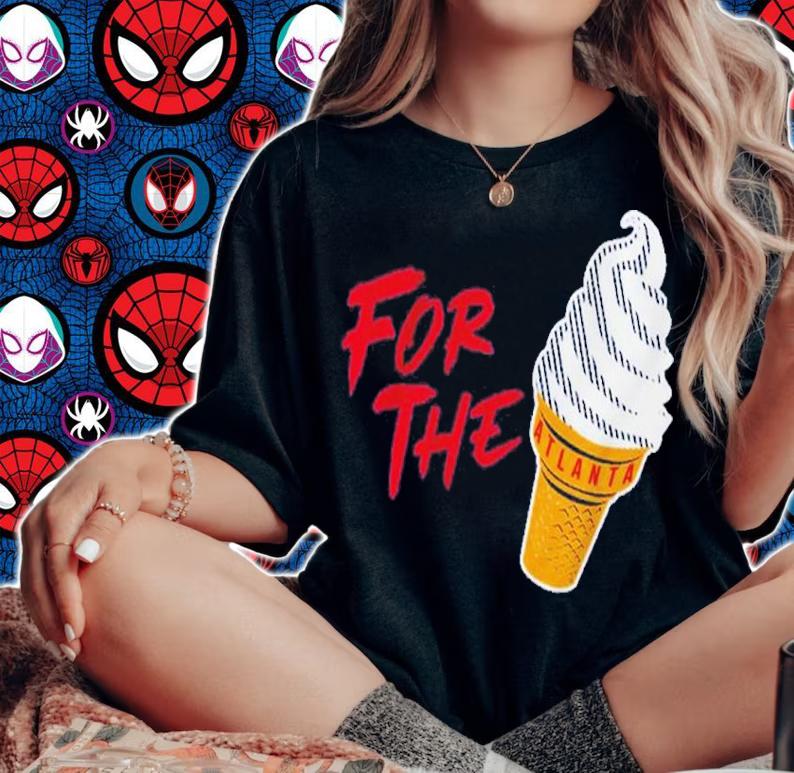 For the ice cream shirt t-shirt