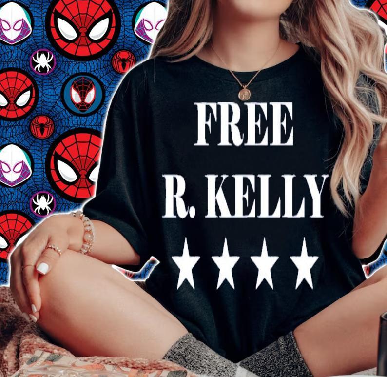 Free R Kelly Shirt t-shirt woman shirt