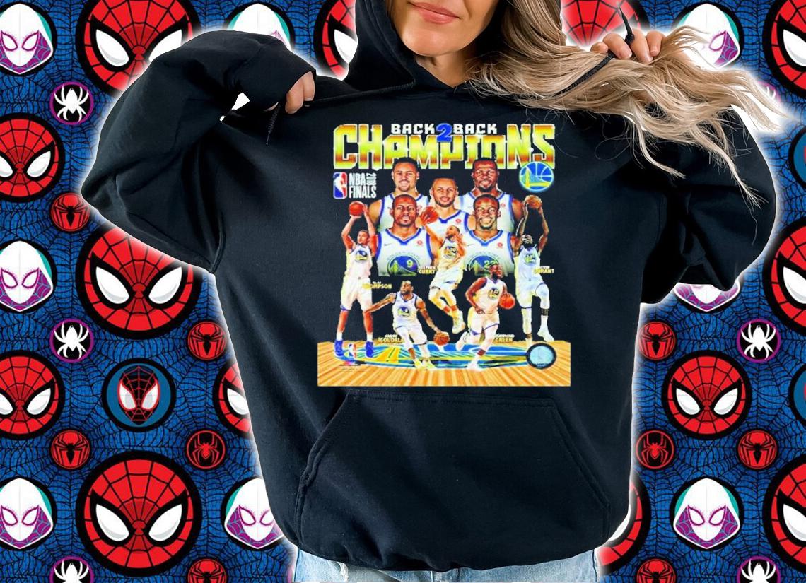 Golden State Warriors Back 2 Champions Shirt t-shirt hoodie