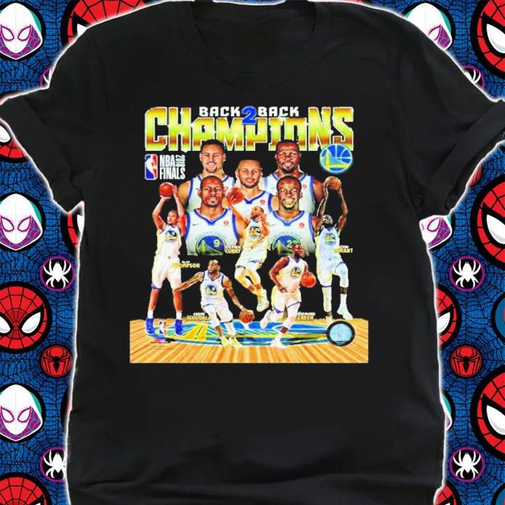 Golden State Warriors Back 2 Champions Shirt t-shirt shirt