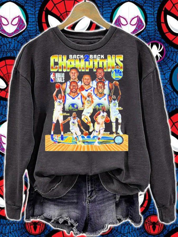 Golden State Warriors Back 2 Champions Shirt t-shirt sweatshirt