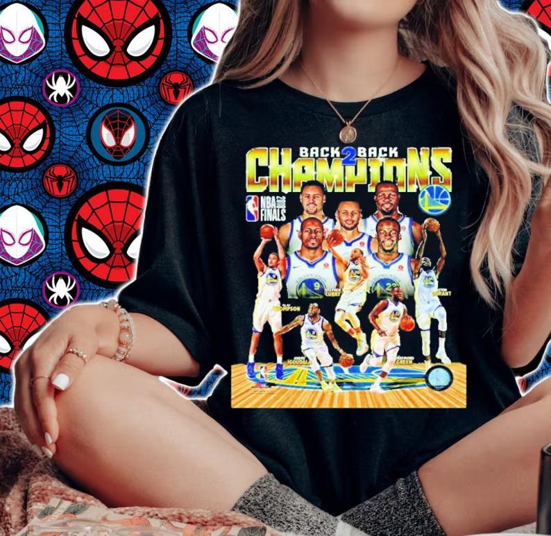 Golden State Warriors Back 2 Champions Shirt t-shirt woman shirt