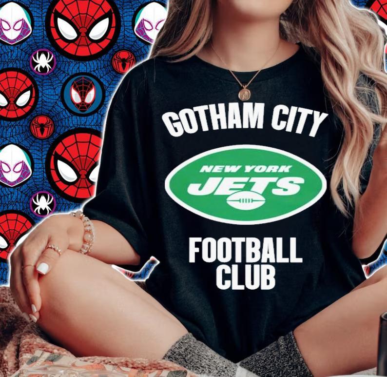 Gotham City Football Club T-Shirt t-shirt