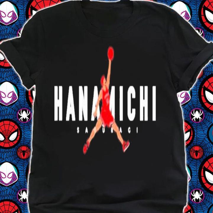Hanamichi Sakuragi Slam Dunk NBA Shirt t-shirt