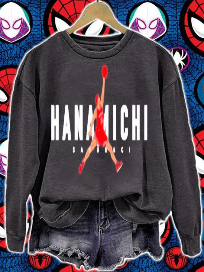 Hanamichi Sakuragi Slam Dunk NBA Shirt t-shirt
