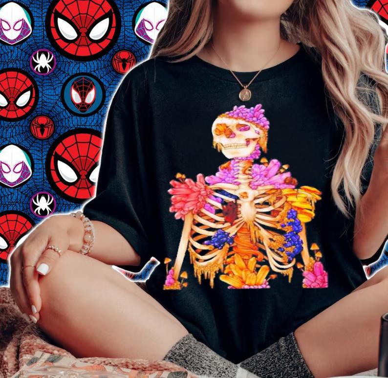 Hidden Gem Infected Mushroom Rock Band T-Shirt t-shirt woman shirt