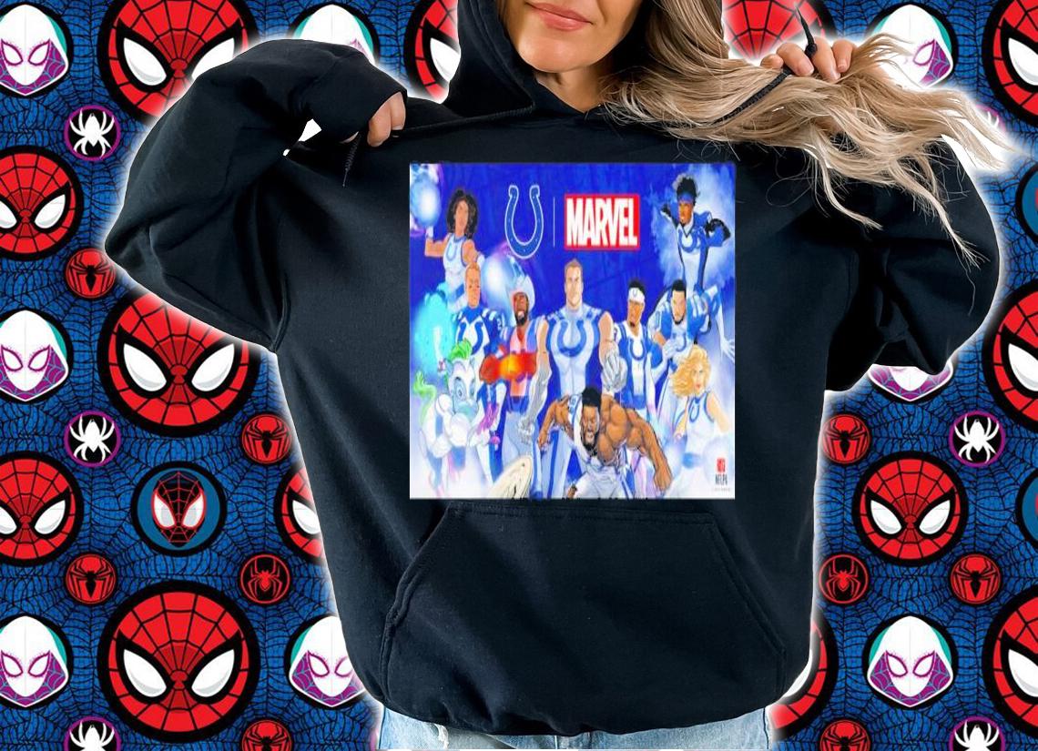 Indianapolis Colts Marvel NFLPA 2022 Shirt t-shirt hoodie
