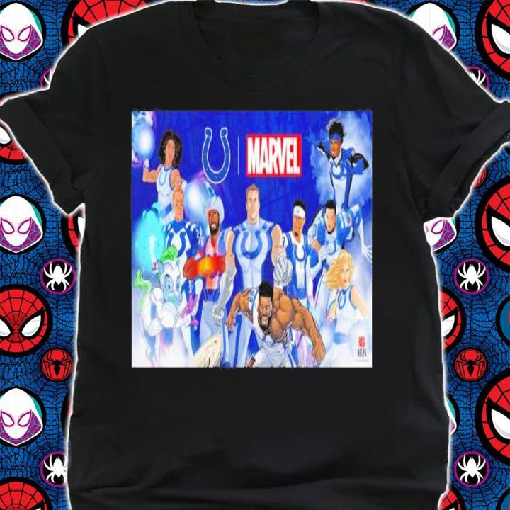 Indianapolis Colts Marvel NFLPA 2022 Shirt t-shirt shirt