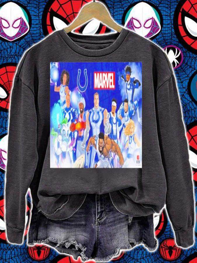 Indianapolis Colts Marvel NFLPA 2022 Shirt t-shirt sweatshirt