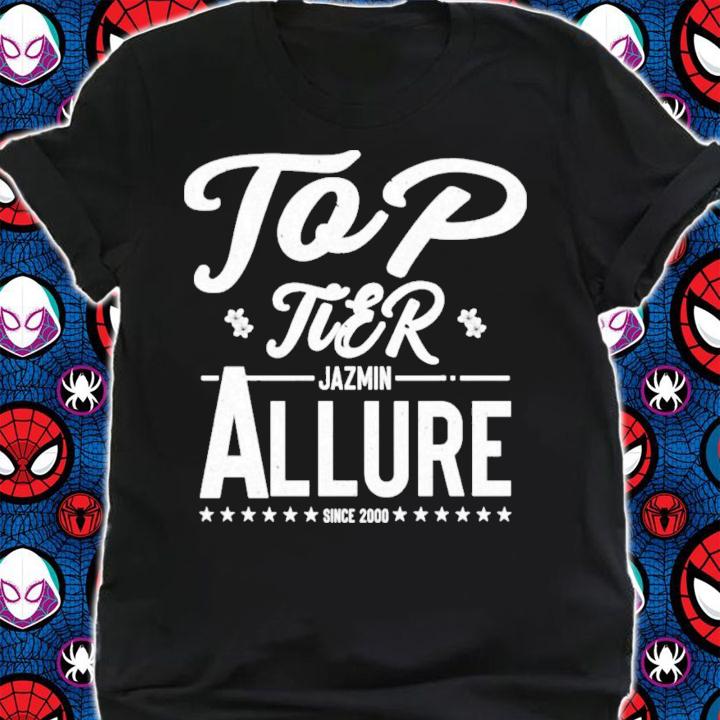 Jazmin Allure Top Tier Jazmin Allure T-Shirt t-shirt
