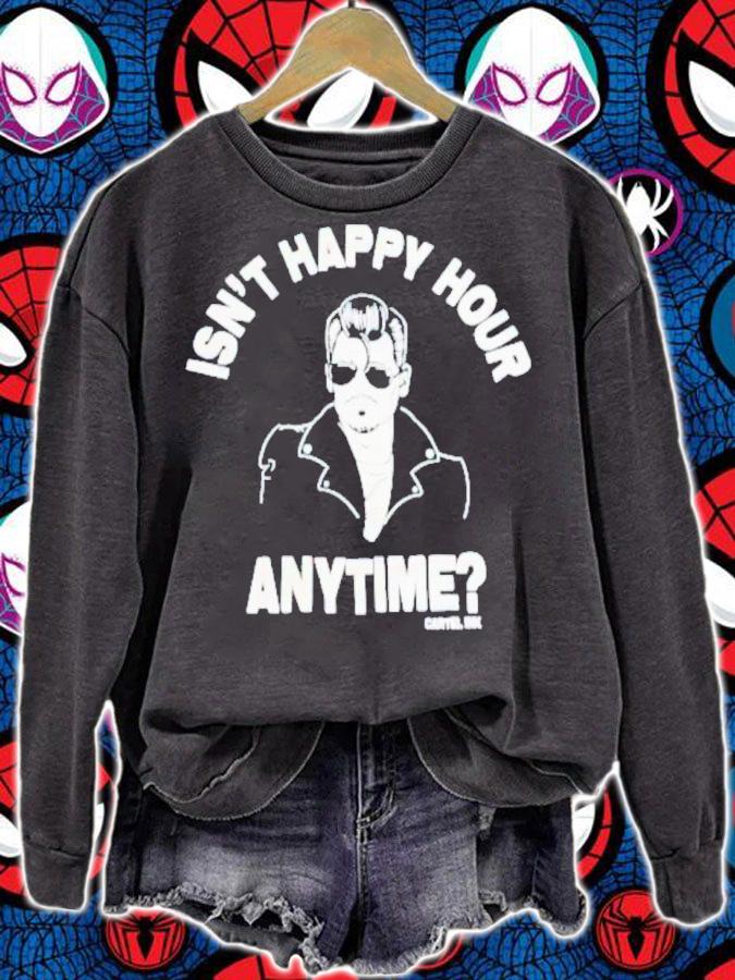 Johnny Depp Isn't Happy Hour Anytime Carted Ink Shirt t-shirt