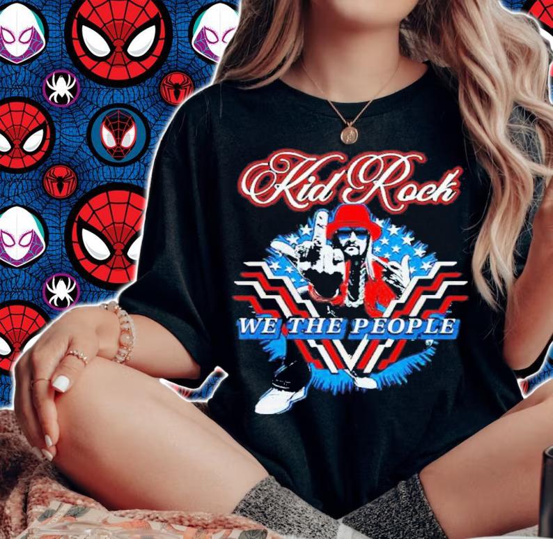 Kid Rock We The People Shirt t-shirt