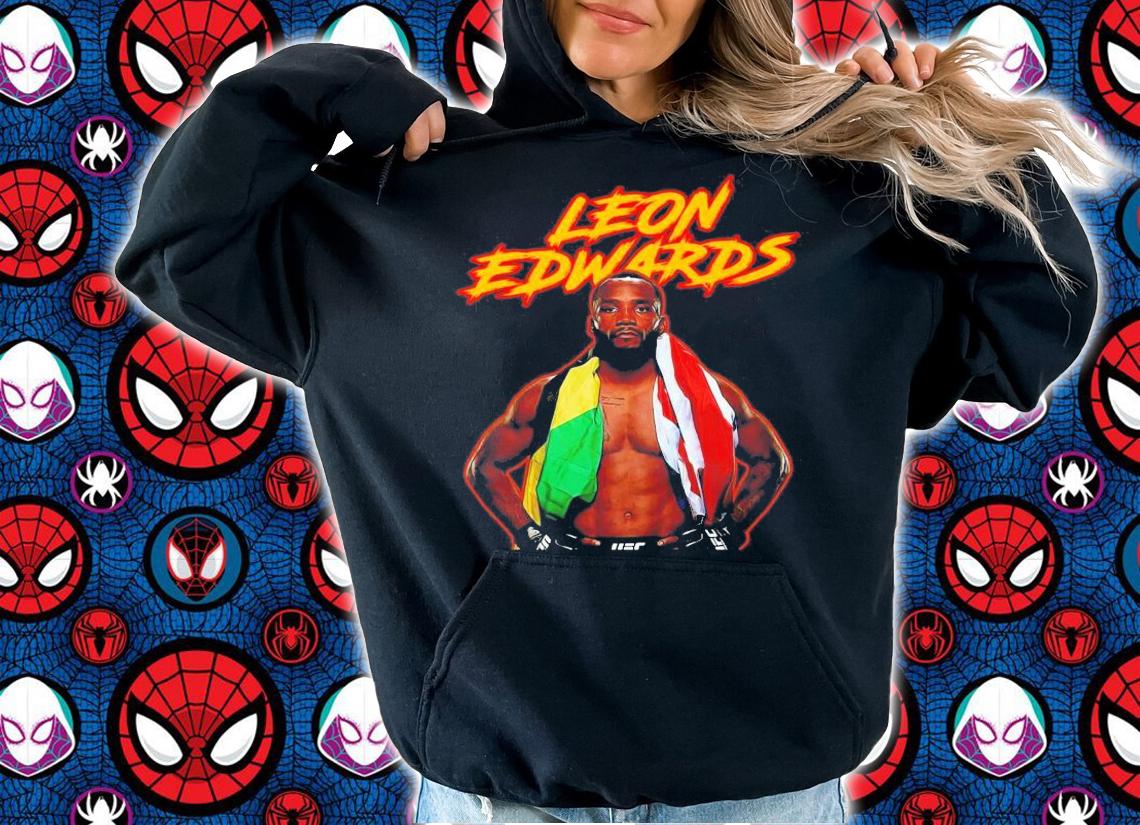 Leon Edwards UFC Fighter T-Shirt t-shirt hoodie