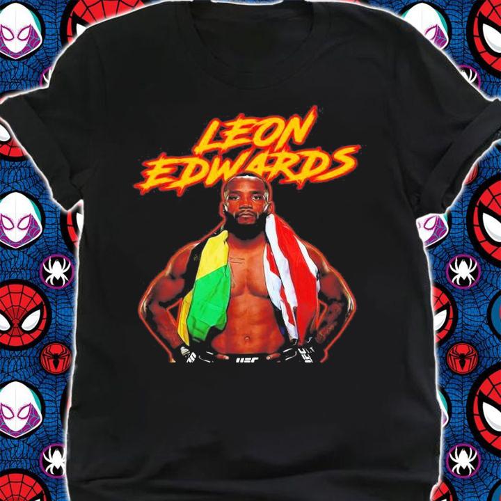 Leon Edwards UFC Fighter T-Shirt t-shirt shirt