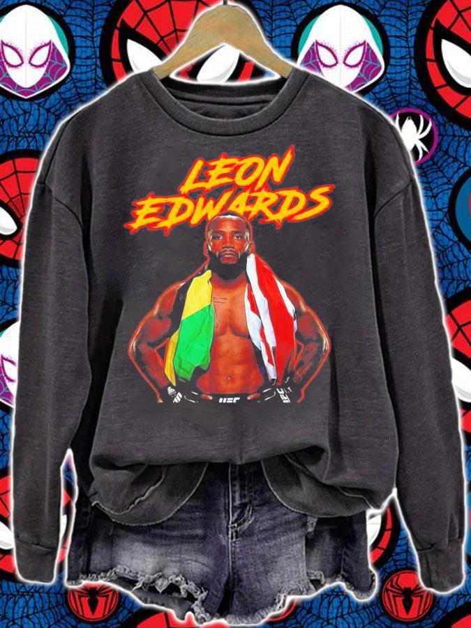 Leon Edwards UFC Fighter T-Shirt t-shirt sweatshirt