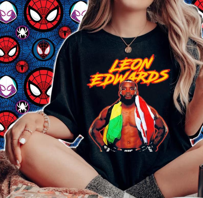 Leon Edwards UFC Fighter T-Shirt t-shirt woman shirt