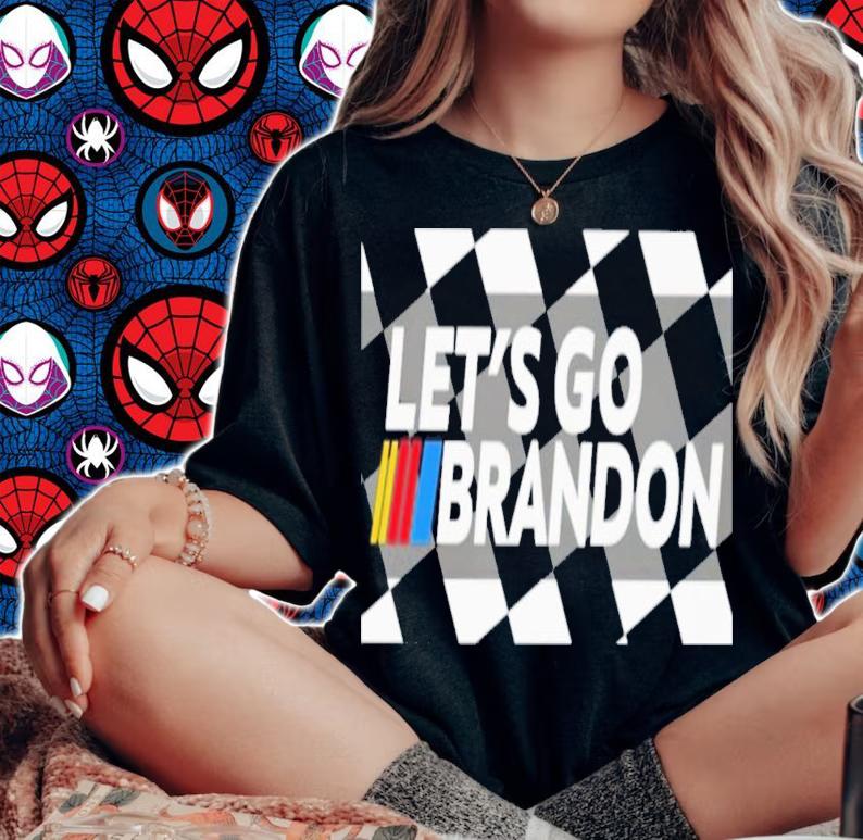 Let's Go Brandon American T-Shirt t-shirt