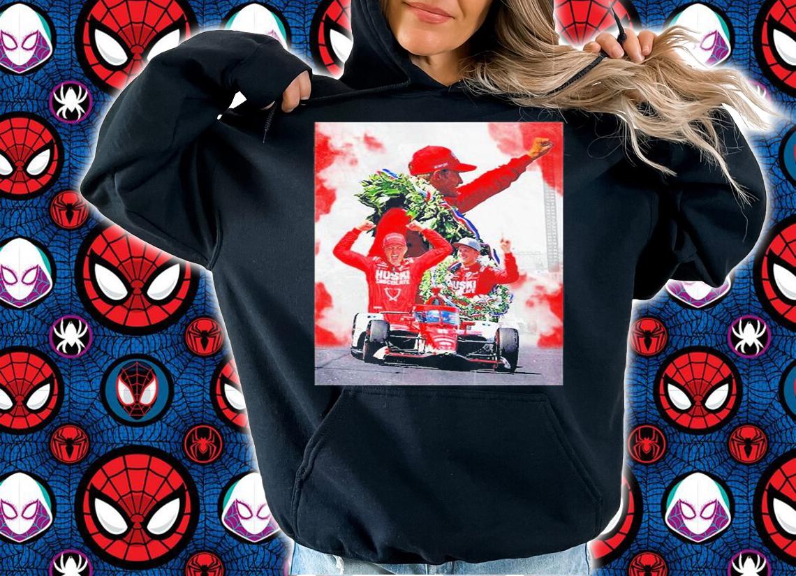 Marcus Ericsson Indy 500 Champions T-Shirt t-shirt hoodie
