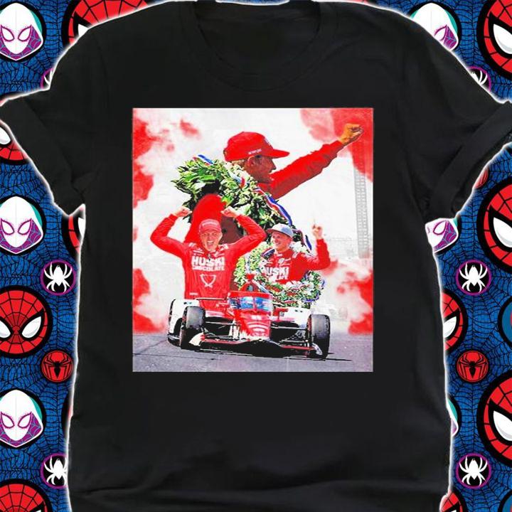 Marcus Ericsson Indy 500 Champions T-Shirt t-shirt shirt