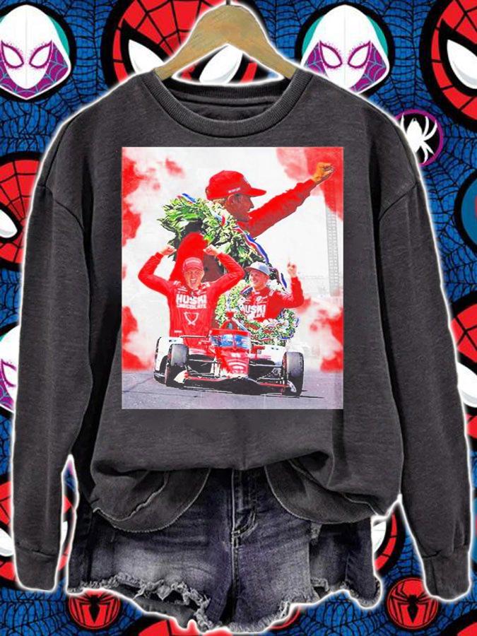 Marcus Ericsson Indy 500 Champions T-Shirt t-shirt sweatshirt