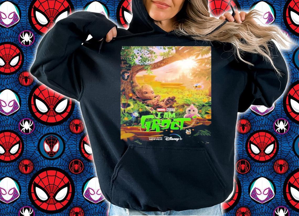 Marvel Studios Comic-Con I Am Groot Shirt t-shirt