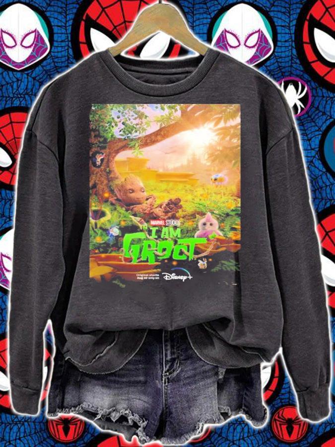 Marvel Studios Comic-Con I Am Groot Shirt t-shirt