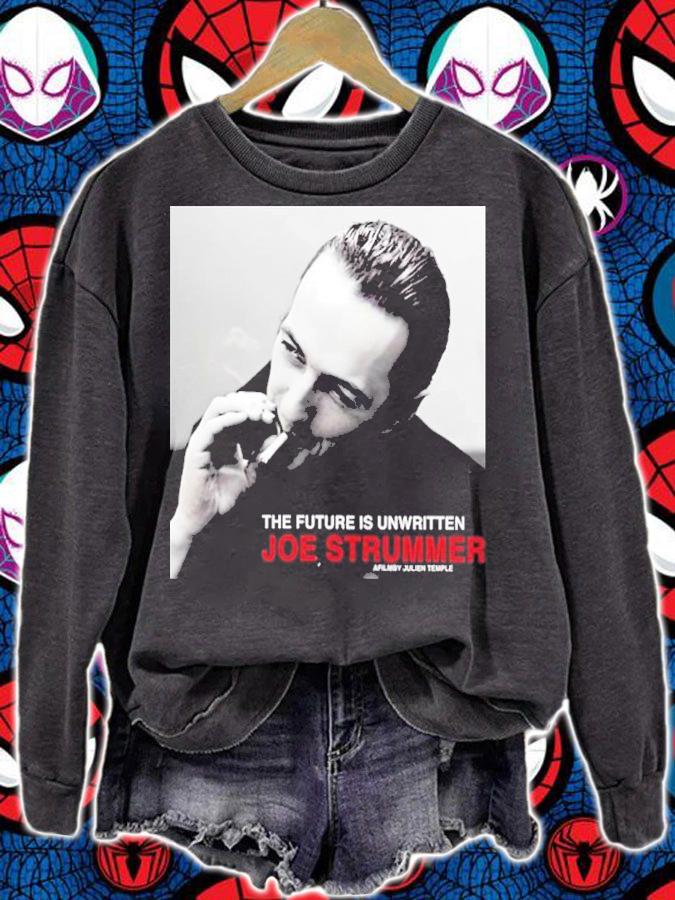 Matt Pinfield Joe Strummer The Future Is Unwritten Joe Strummer Shirt t-shirt
