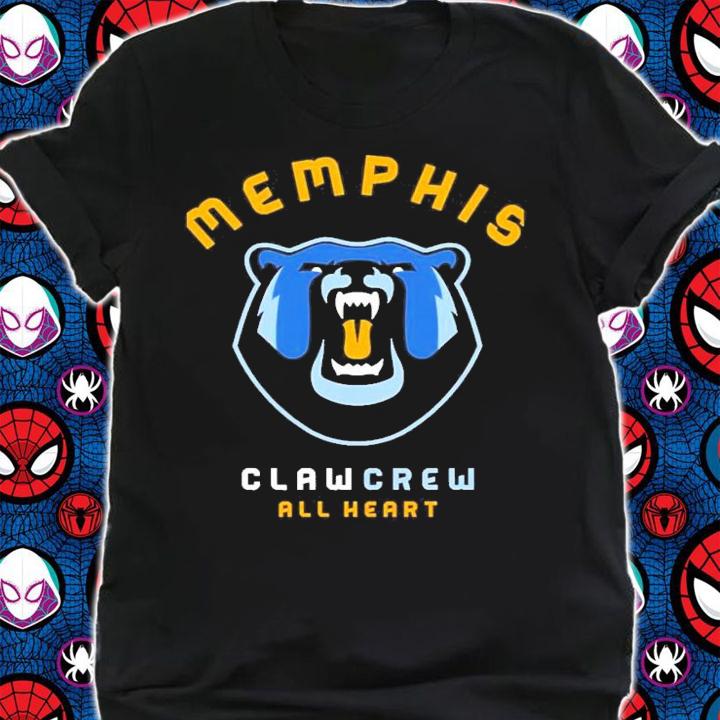 Memphis Grizzlies Nba Playoffs Run Claw Crew T-Shirt t-shirt shirt