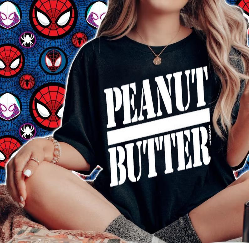 Morning Peanut Butter T-Shirt t-shirt woman shirt