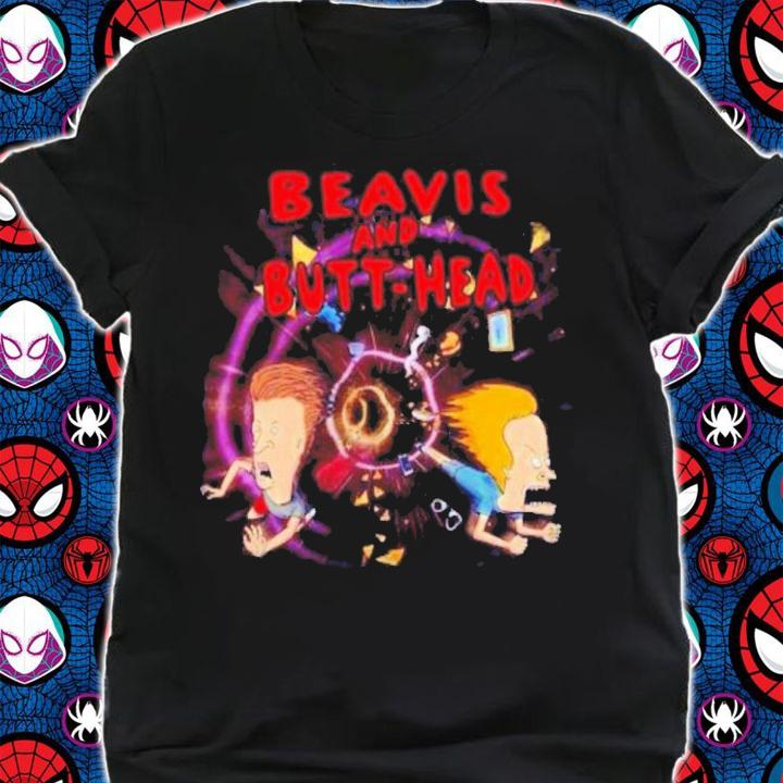 MTV Beavis and Butt-Head Do The shirt t-shirt