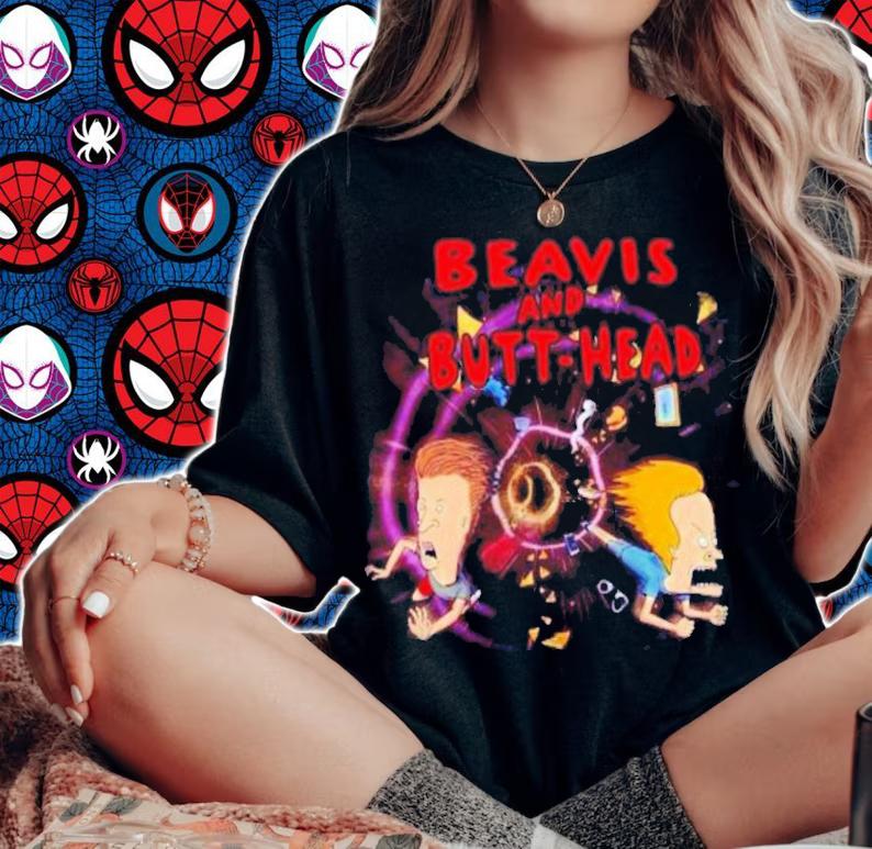 MTV Beavis and Butt-Head Do The shirt t-shirt