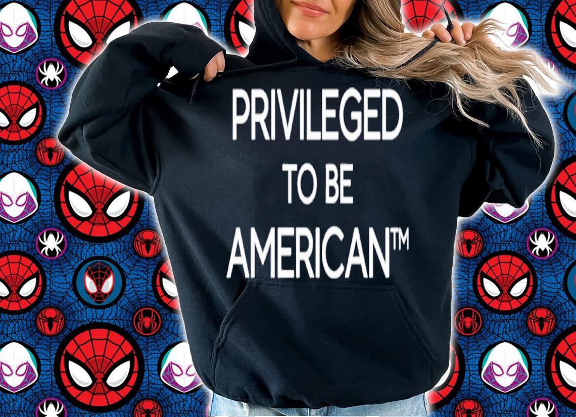 Privileged To Be American Larry Elder Manufacture Local Shirt t-shirt hoodie