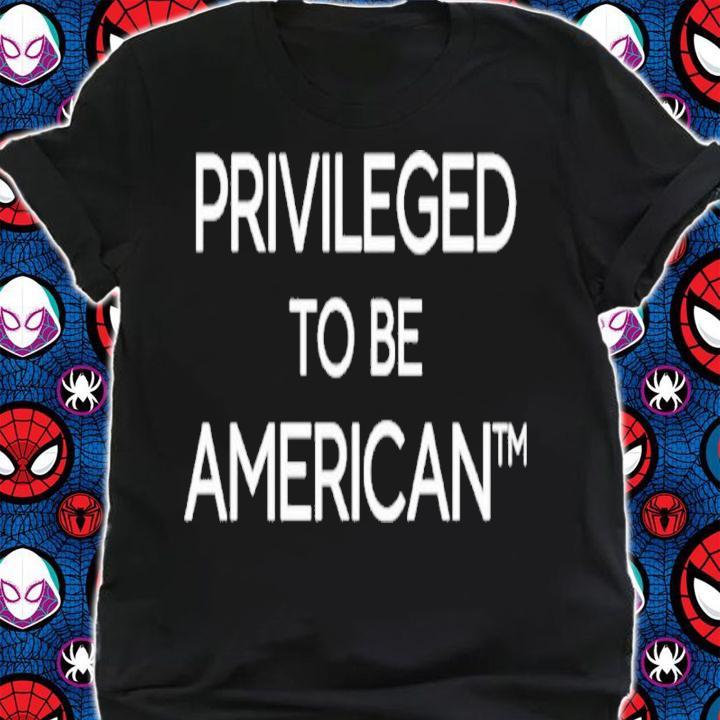 Privileged To Be American Larry Elder Manufacture Local Shirt t-shirt shirt