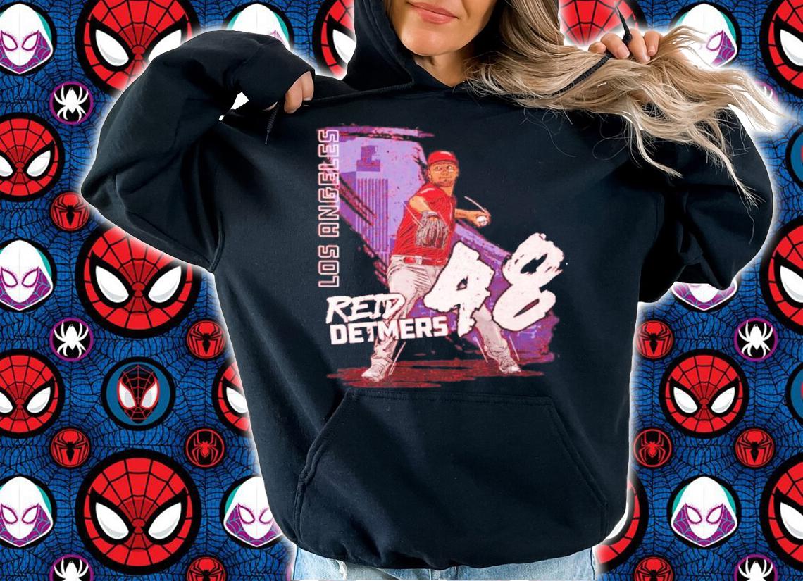 Reid Detmers Los Angeles A State Baseball Shirt t-shirt hoodie