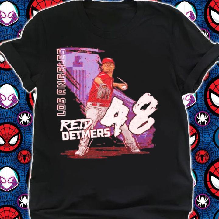 Reid Detmers Los Angeles A State Baseball Shirt t-shirt shirt