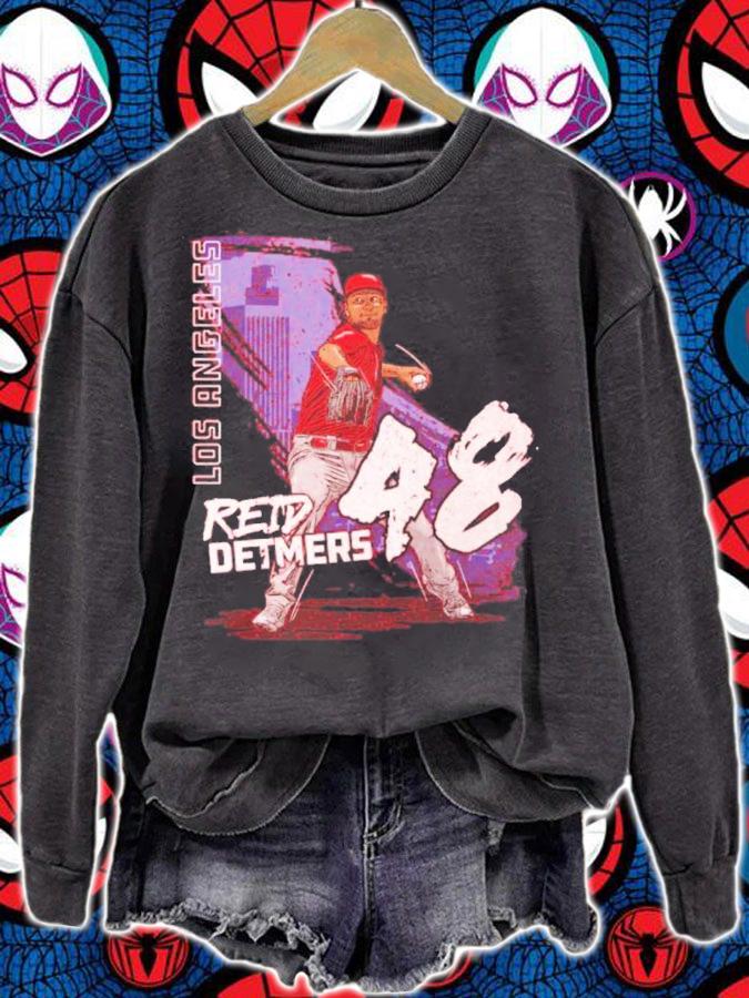 Reid Detmers Los Angeles A State Baseball Shirt t-shirt sweatshirt