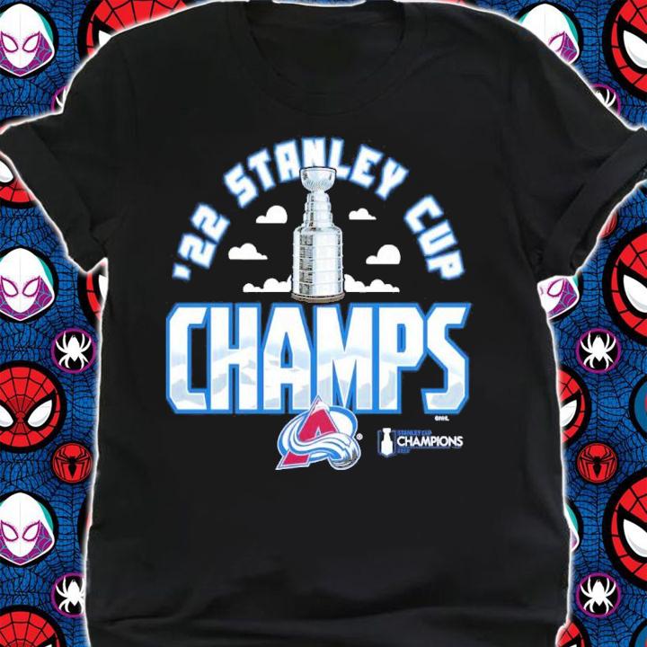 NHL Colorado Avalanche 2022 Stanley Cup Champions Trophy Shirt t-shirt