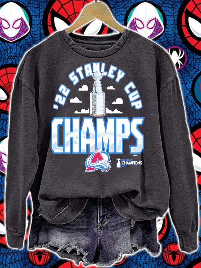 NHL Colorado Avalanche 2022 Stanley Cup Champions Trophy Shirt t-shirt