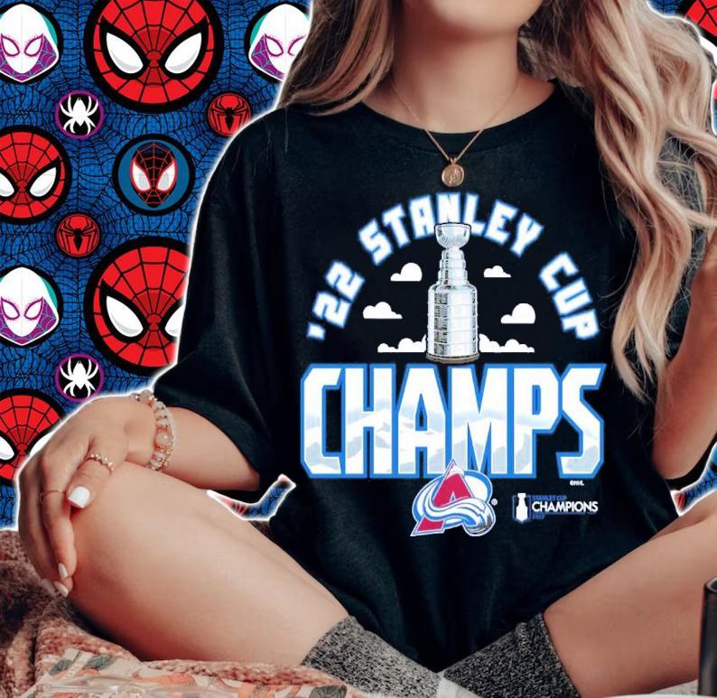 NHL Colorado Avalanche 2022 Stanley Cup Champions Trophy Shirt t-shirt