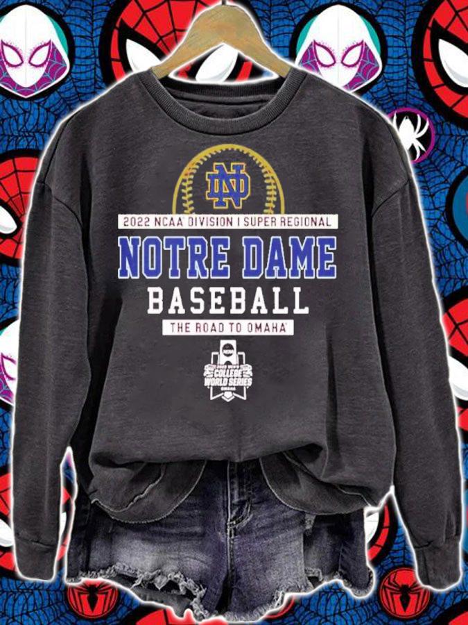 Notre Dame Baseball NCAA Division I Super Regional 2022 Shirt t-shirt