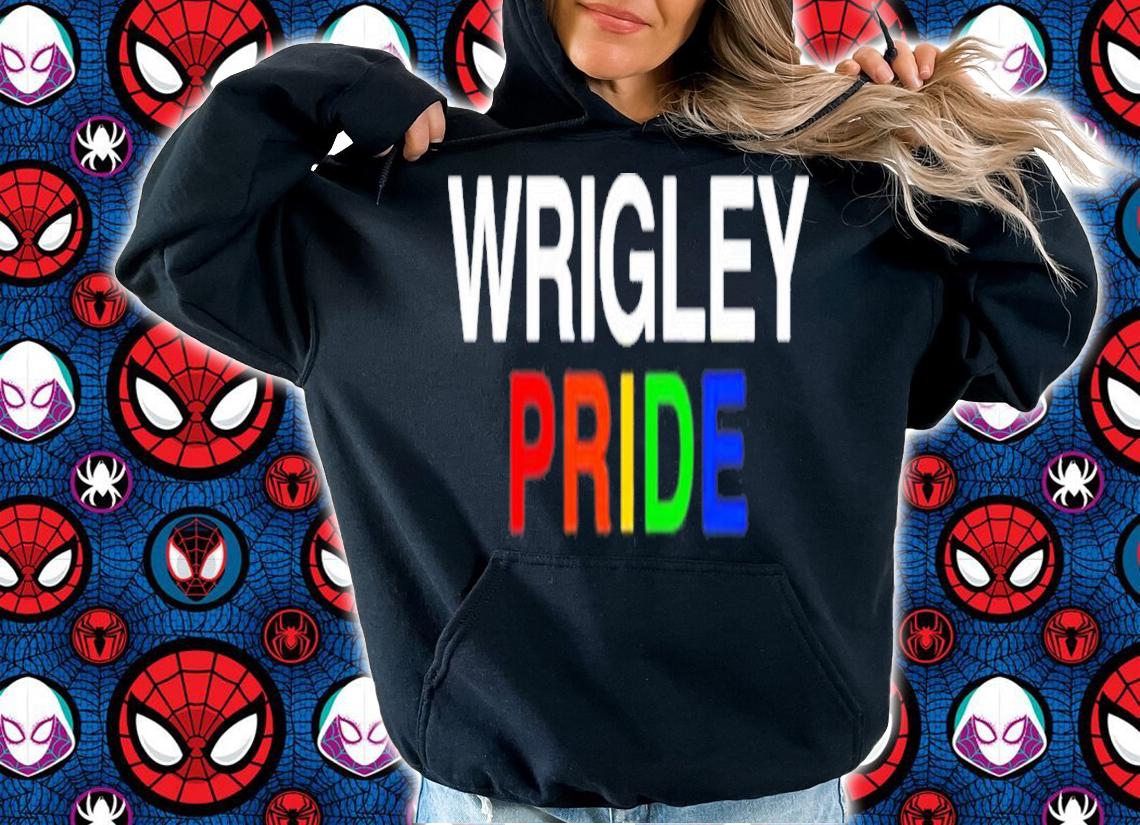 Official Wrigley Pride T-Shirt t-shirt