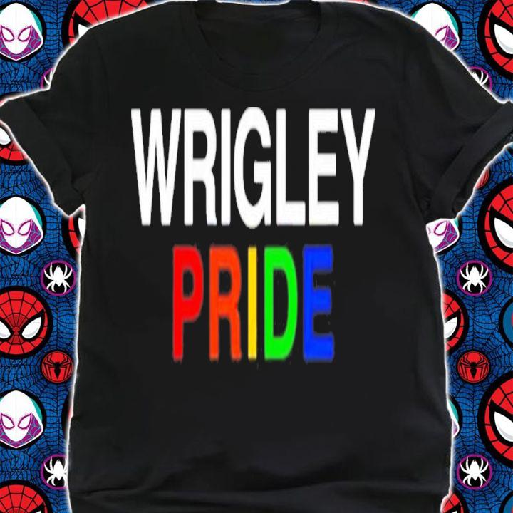 Official Wrigley Pride T-Shirt t-shirt