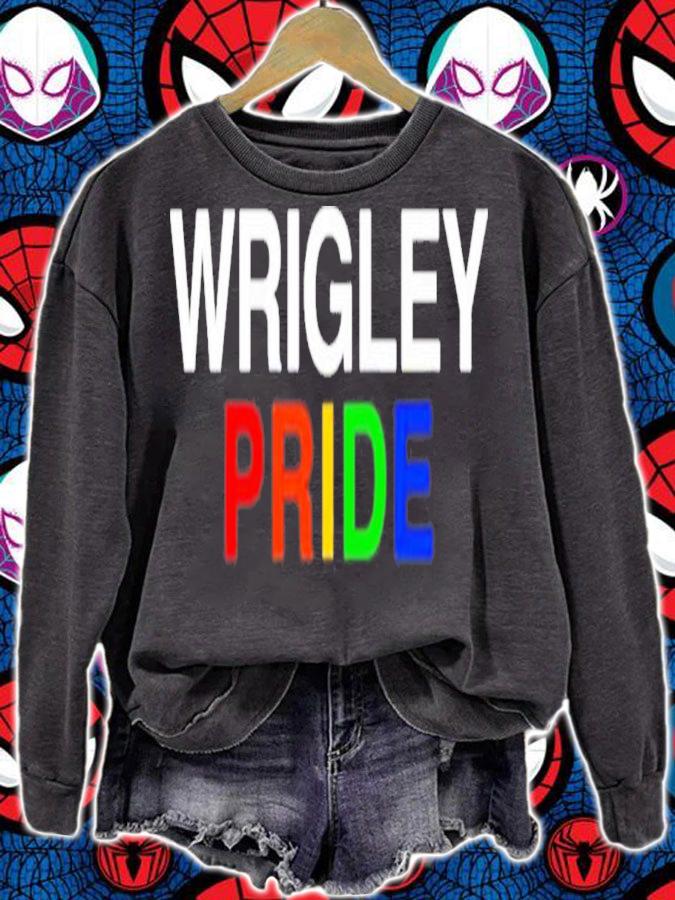 Official Wrigley Pride T-Shirt t-shirt