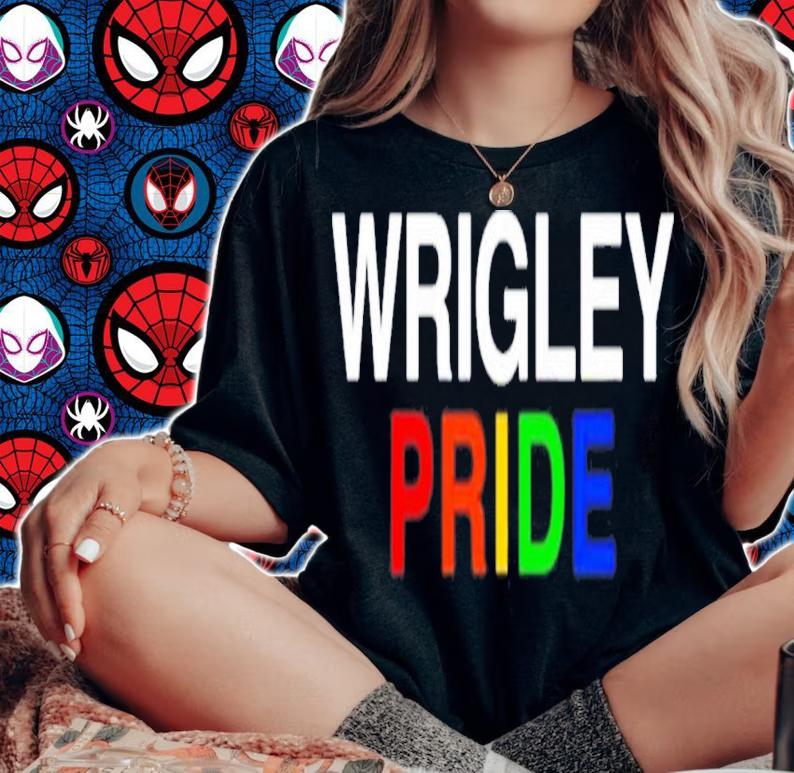 Official Wrigley Pride T-Shirt t-shirt