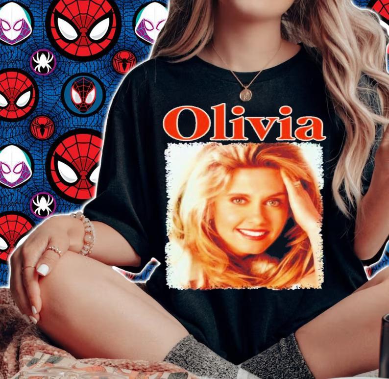 Rest In Peace Olivia Newton-John Shirt t-shirt