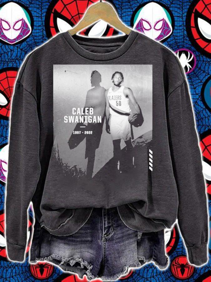 RIP Caleb Swanigan 1997-2022 Remembrance Shirt t-shirt sweatshirt